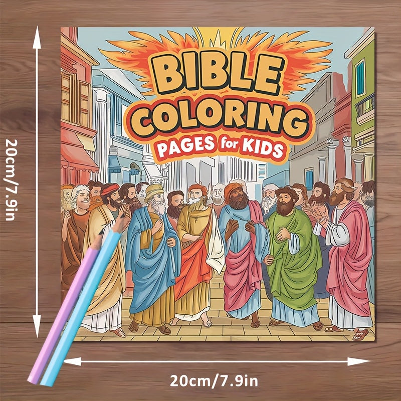kids bible coloring book