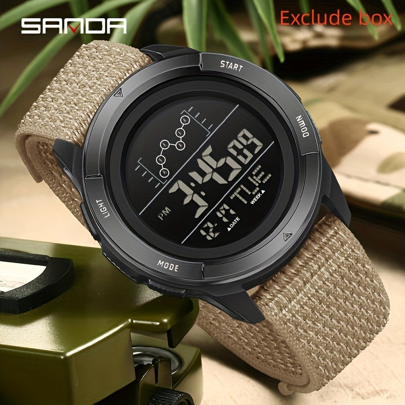 sports digital simulation watch