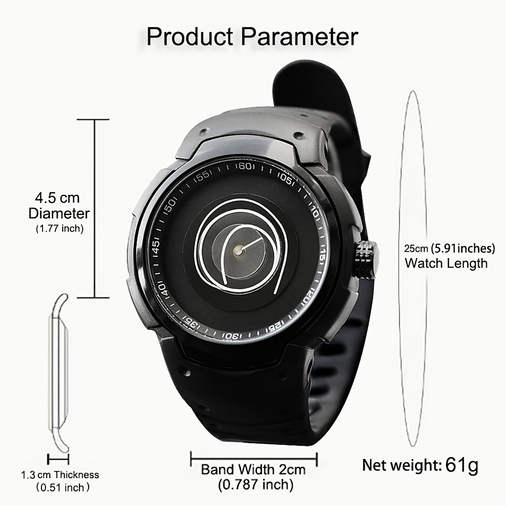 Unique Display hand watch