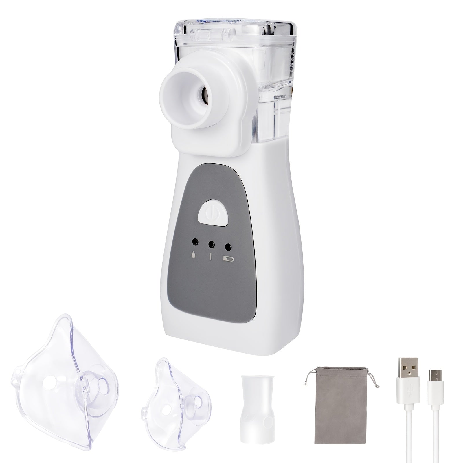 Handheld rechargeable Nebulizer with Accessories