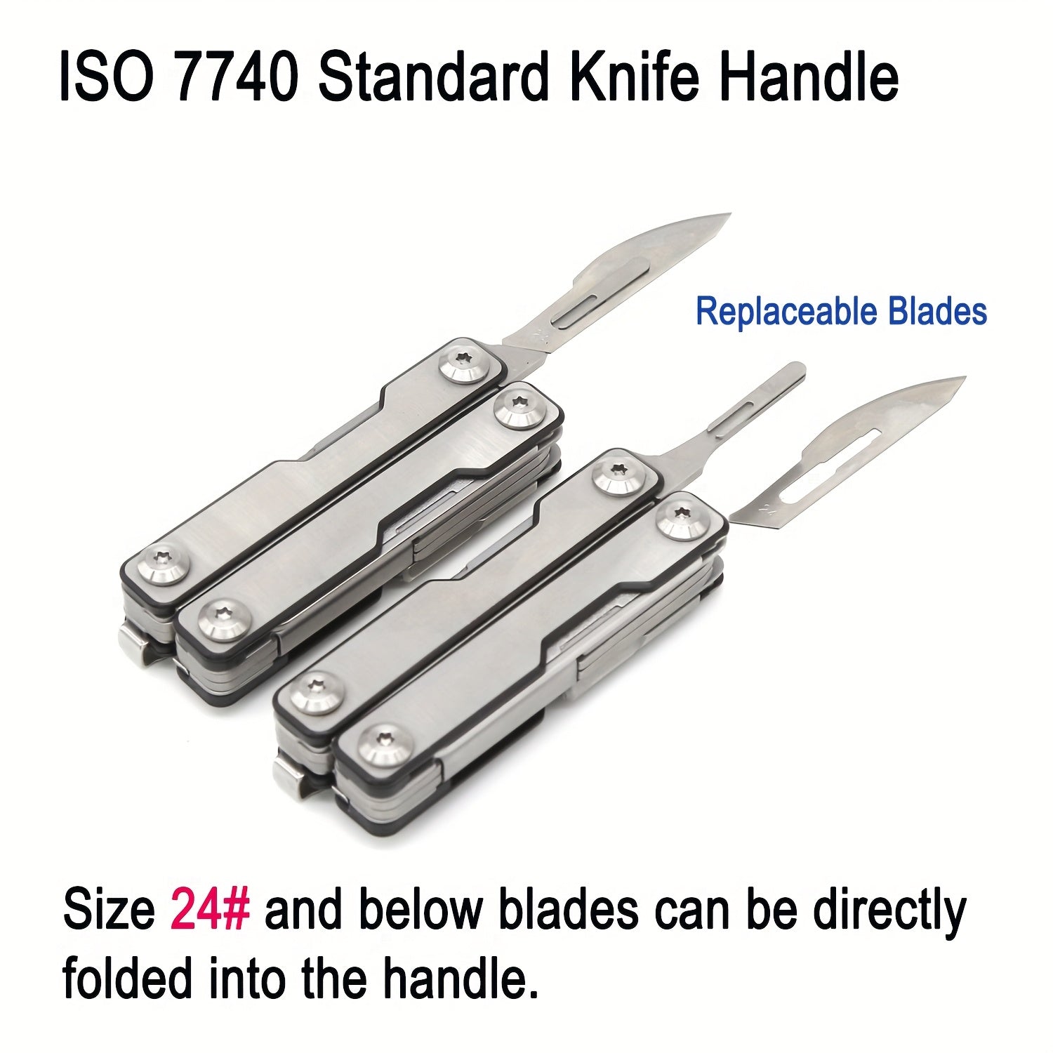 Folding multi tool with Needle-Nose Pliers