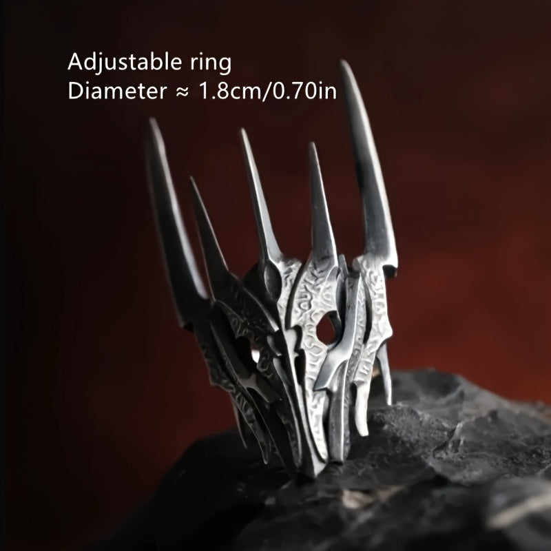 lord of the rings horned ring