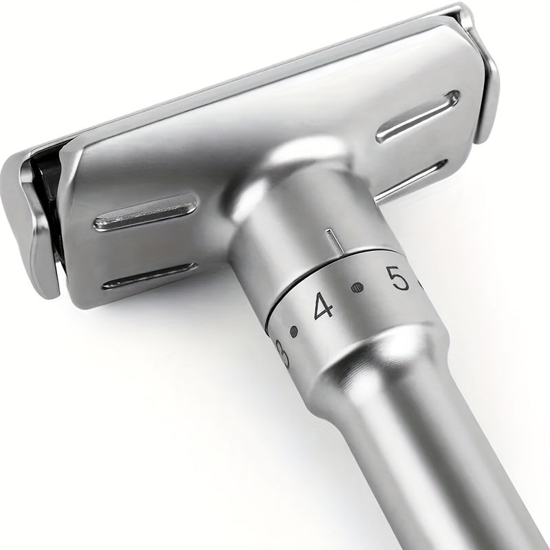 Stainless Steel Manual Rotary Shaver