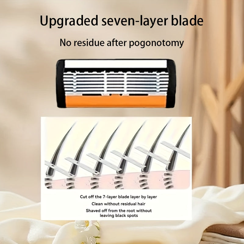 High-quality stainless steel safety razor +blades