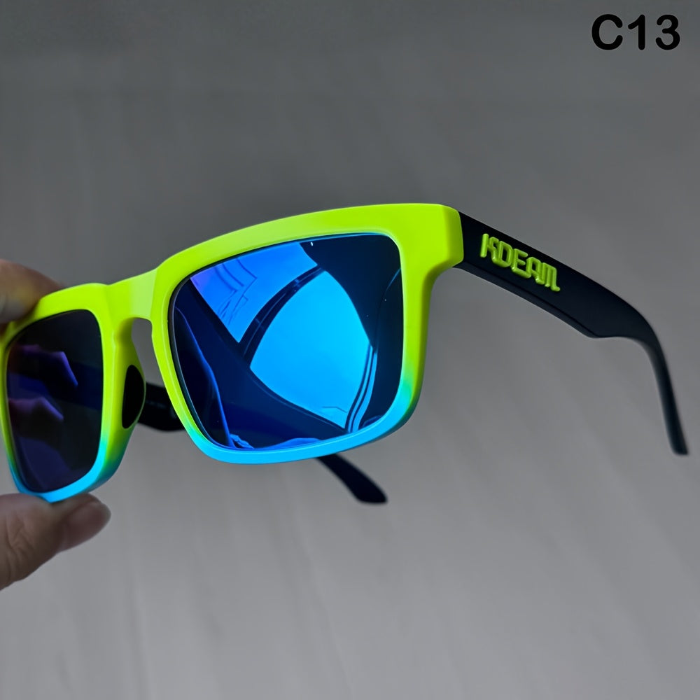 Square frame retro Glasses