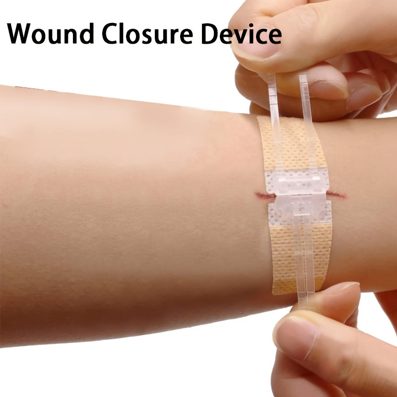 Quick medical Skin Patches Without Zippers