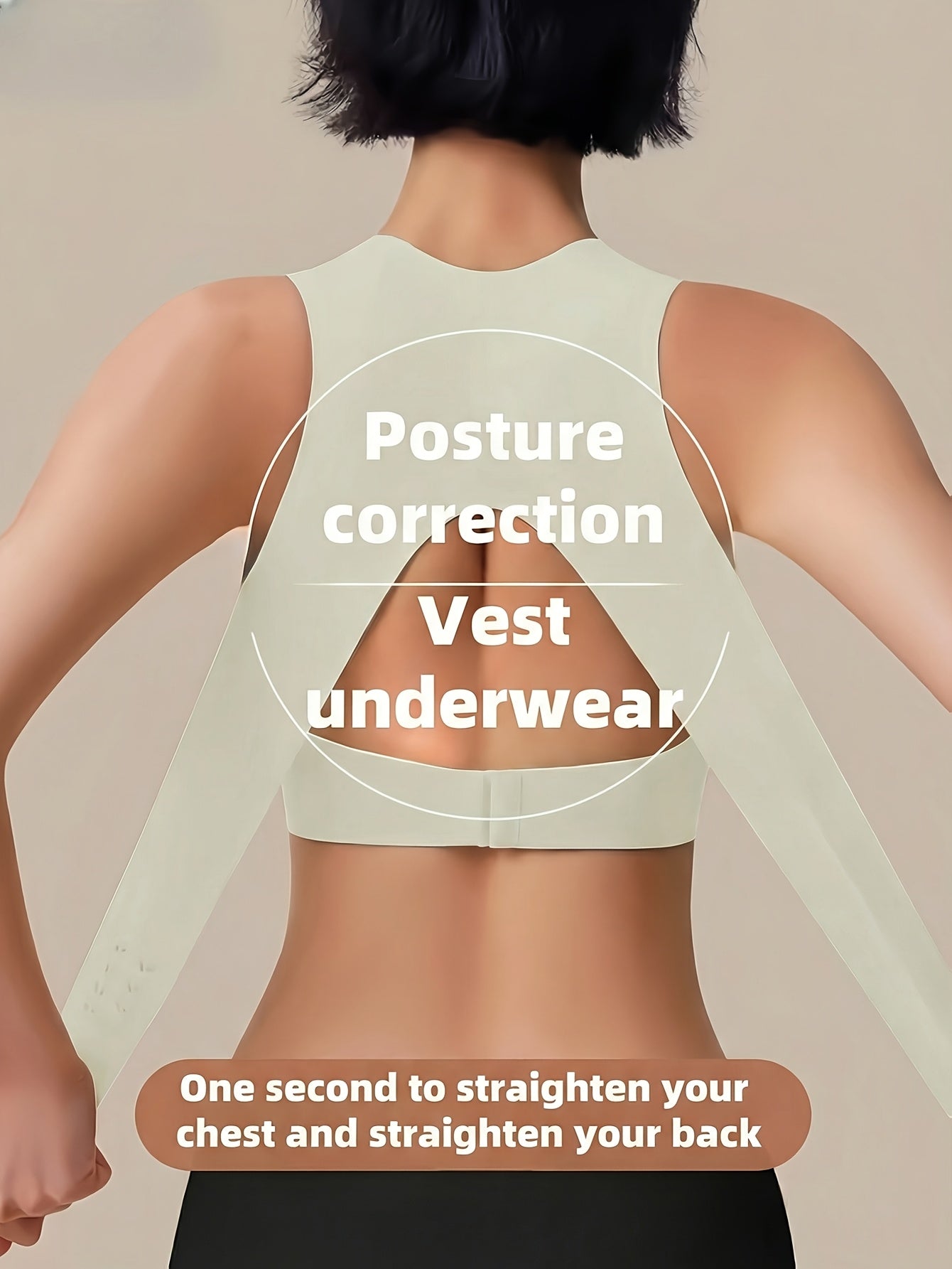 Posture-Correcting Bra