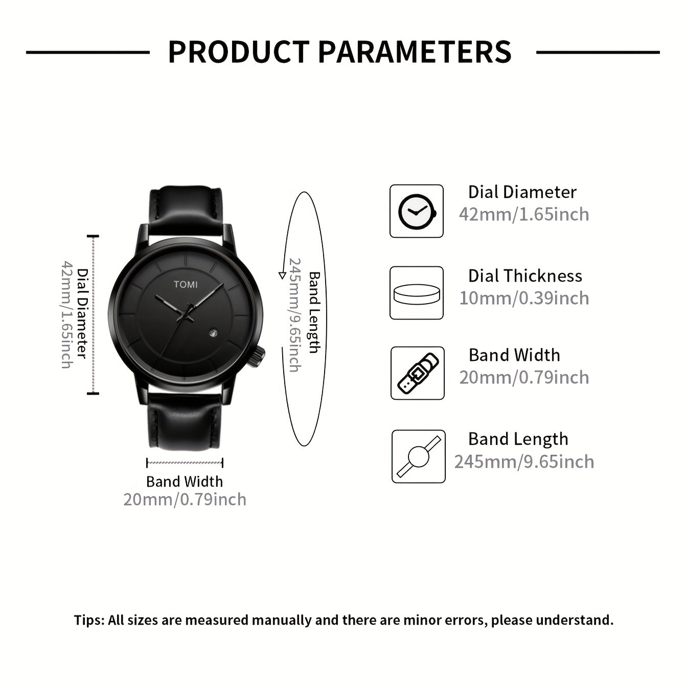 TOMI Dry Battery Watch