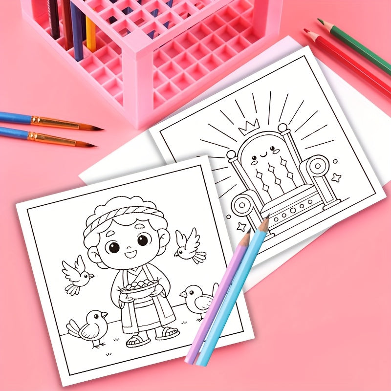 kids bible coloring book