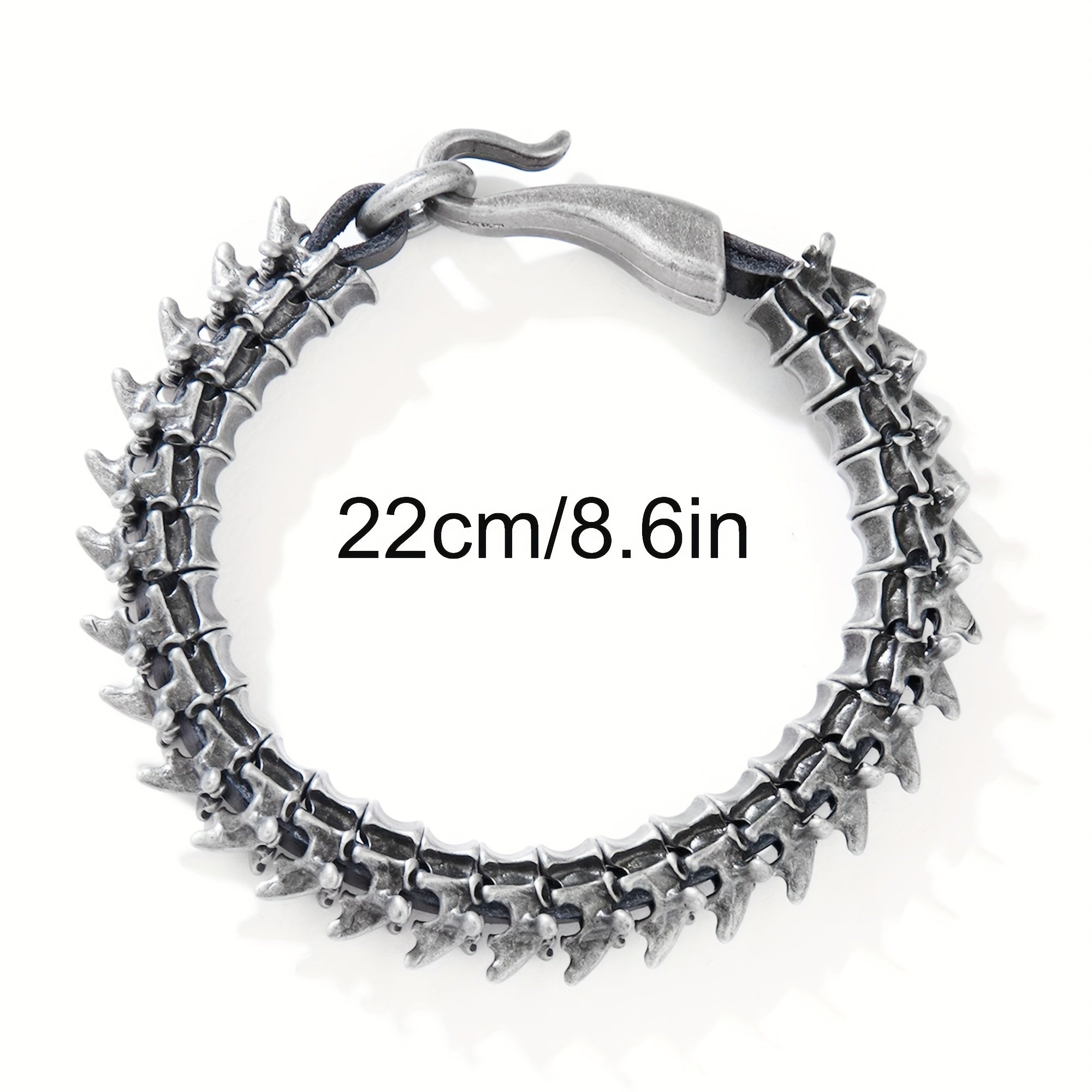 Dragon Bone Necklace and Bracelet