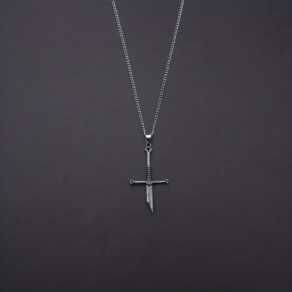 Broken Sword Necklace
