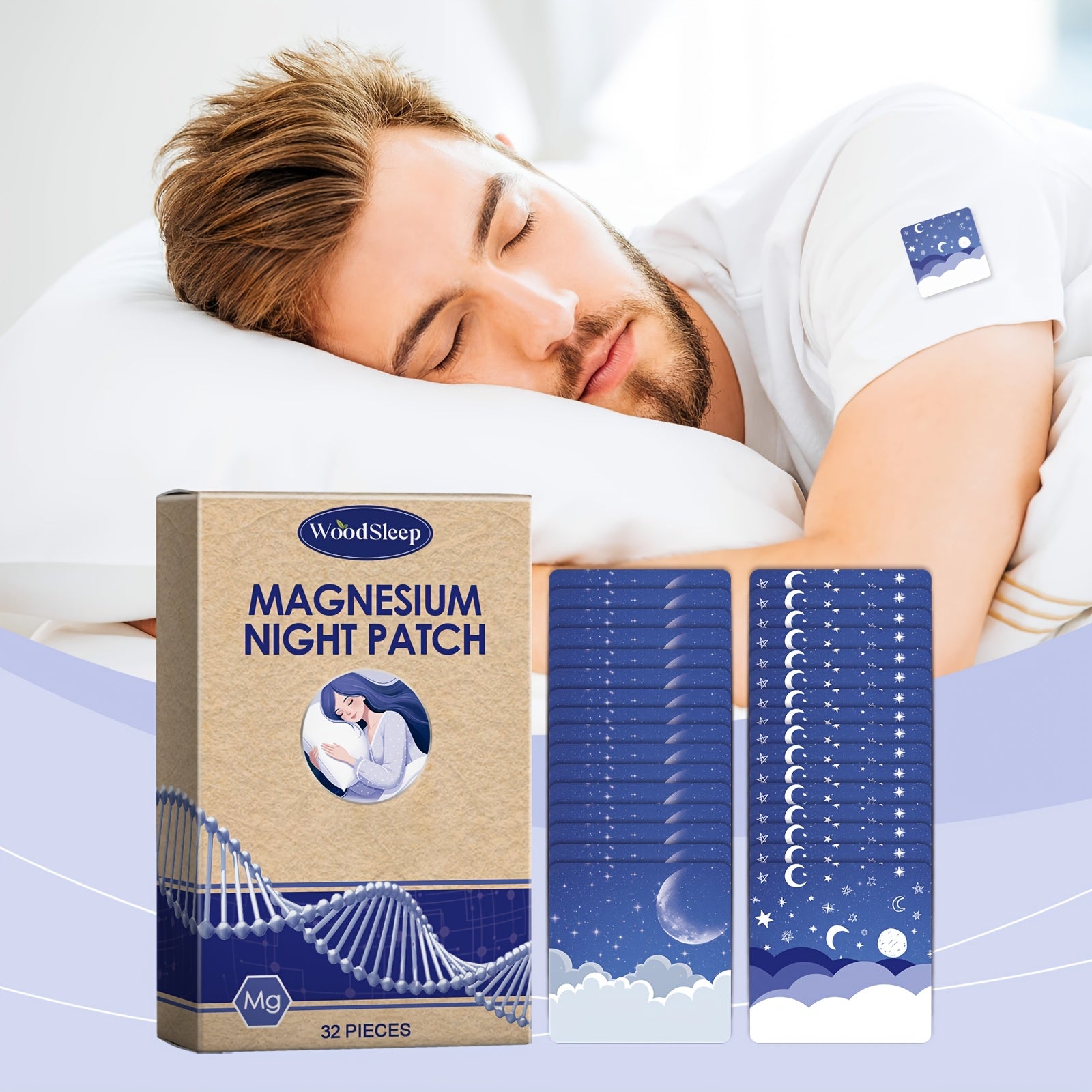 32pcs Magnesium Chloride sleeping Patches