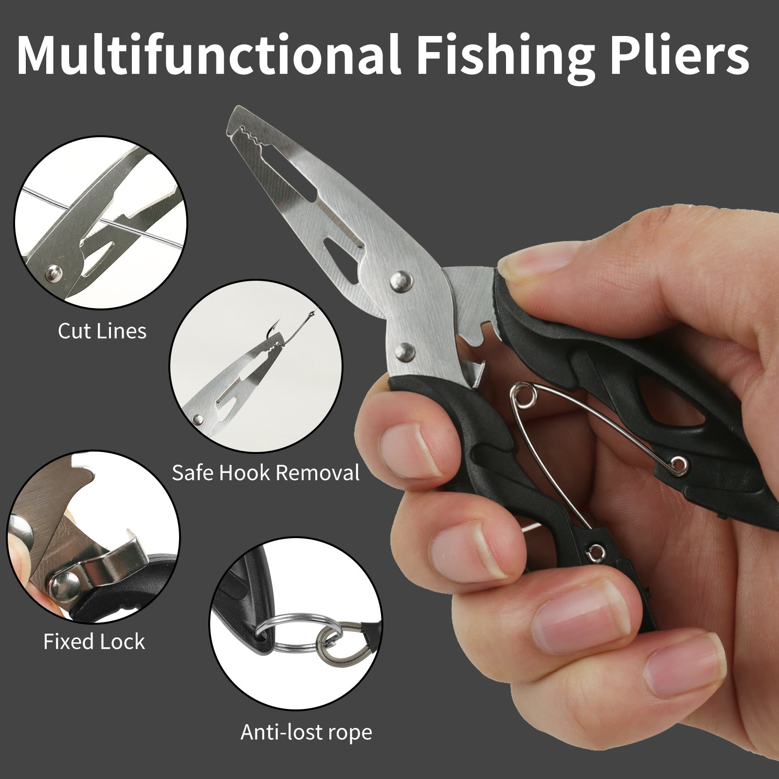 Fishing Auxiliary Tool set