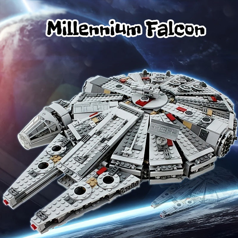 Millennium Falcon starship Lego