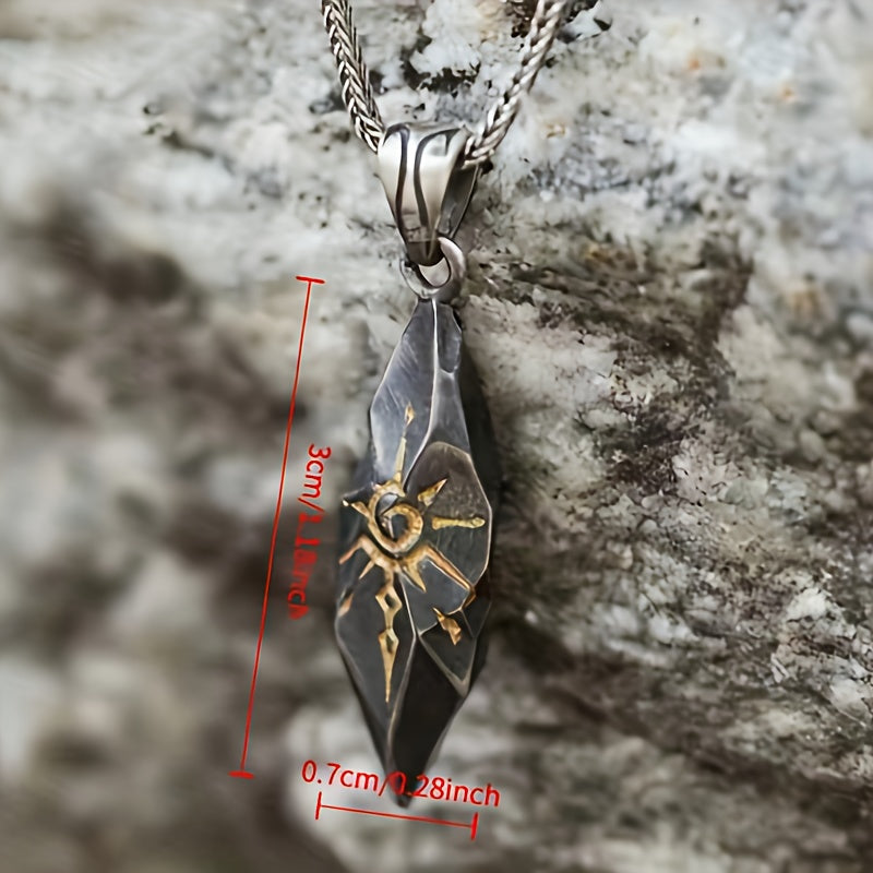 Vintage Wishing Stone Necklace