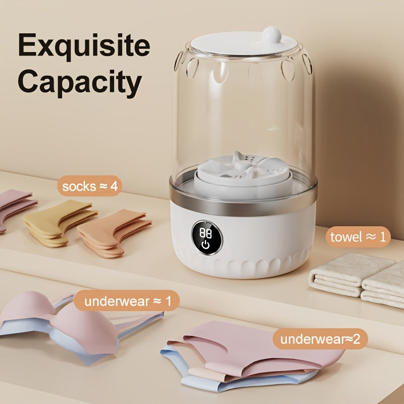 Portable USB underwear Washing Machine