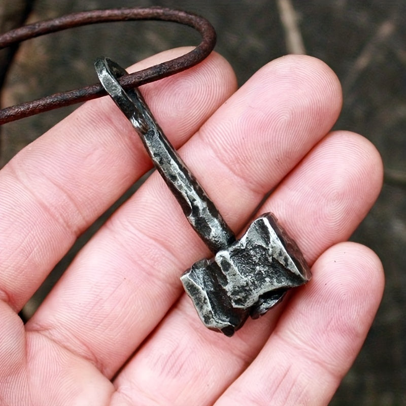 Viking Mjolnir Hammer necklace