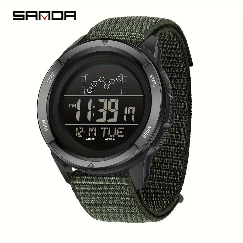 sports digital simulation watch