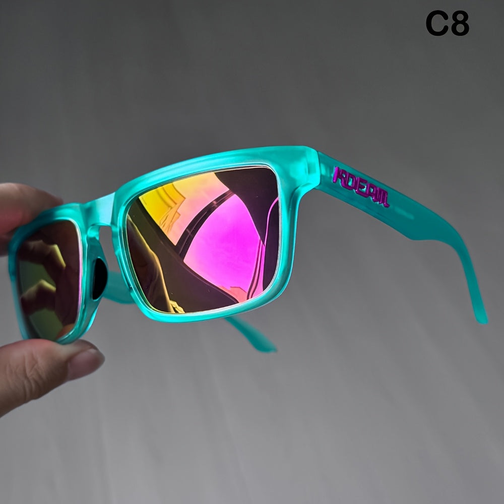 Square frame retro Glasses