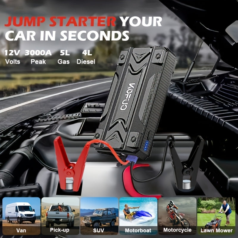KOPUO 3000A portable Jump Starter