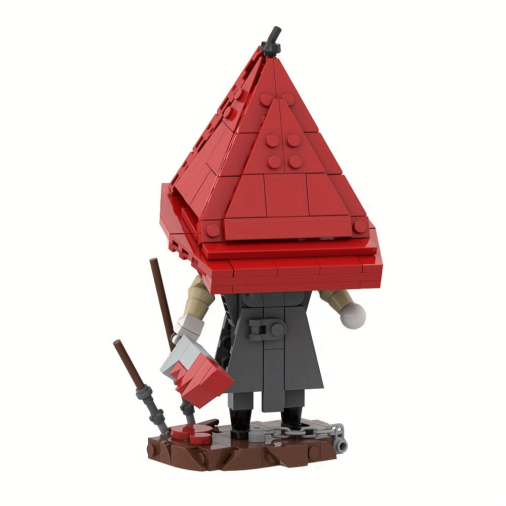 mini pyramid head lego