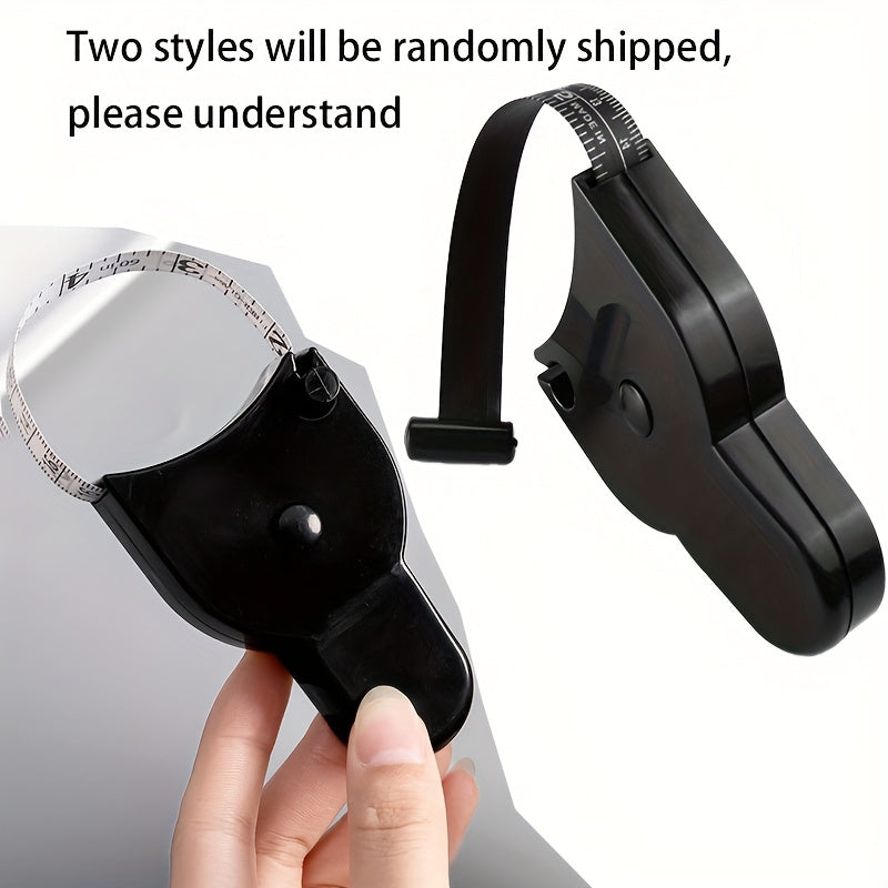 Auto-Lock Retractable Fitness Tape Measure