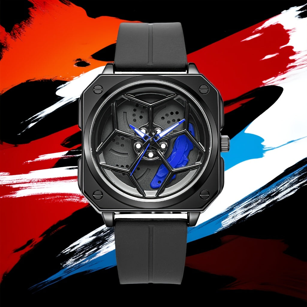 Rotating rim Style Watch 4