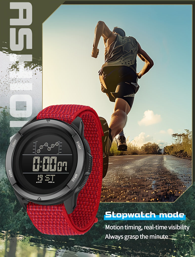 sports digital simulation watch