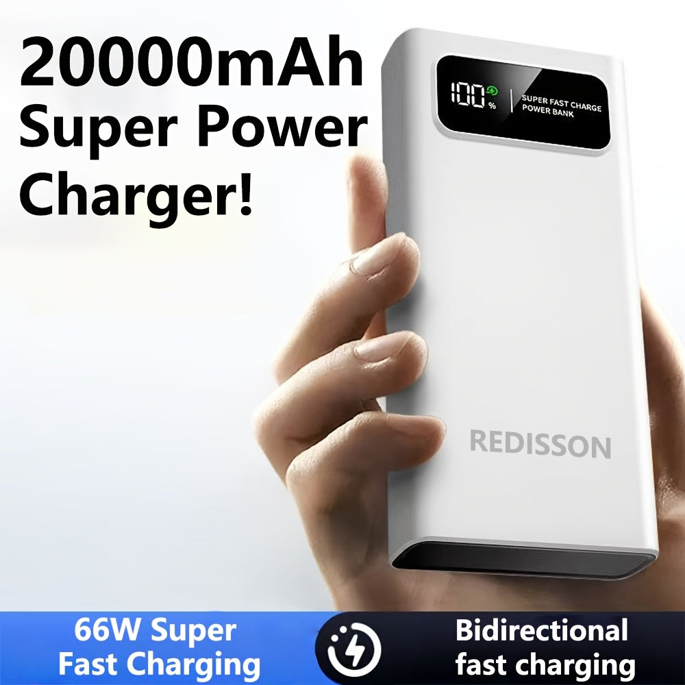10000mAh/20000mAh Portable power bank