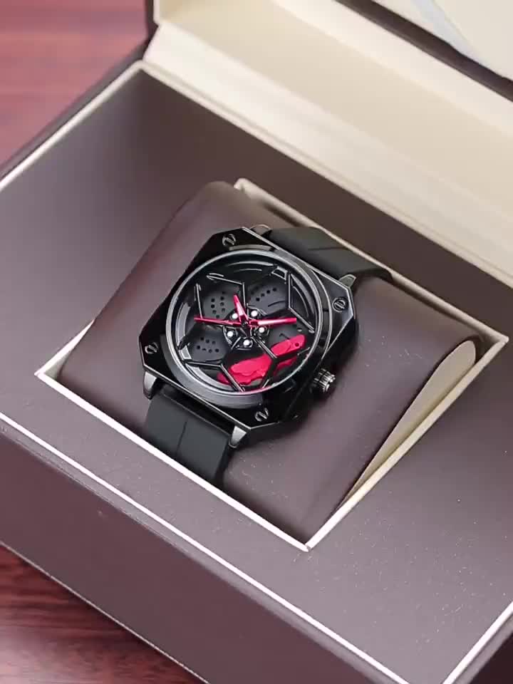 Rotating rim Style Watch 4