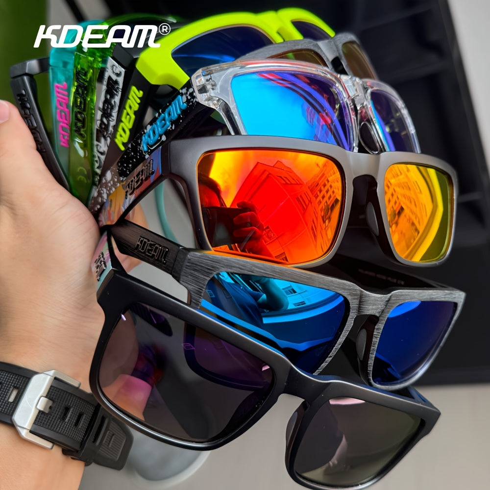 Square frame retro Glasses