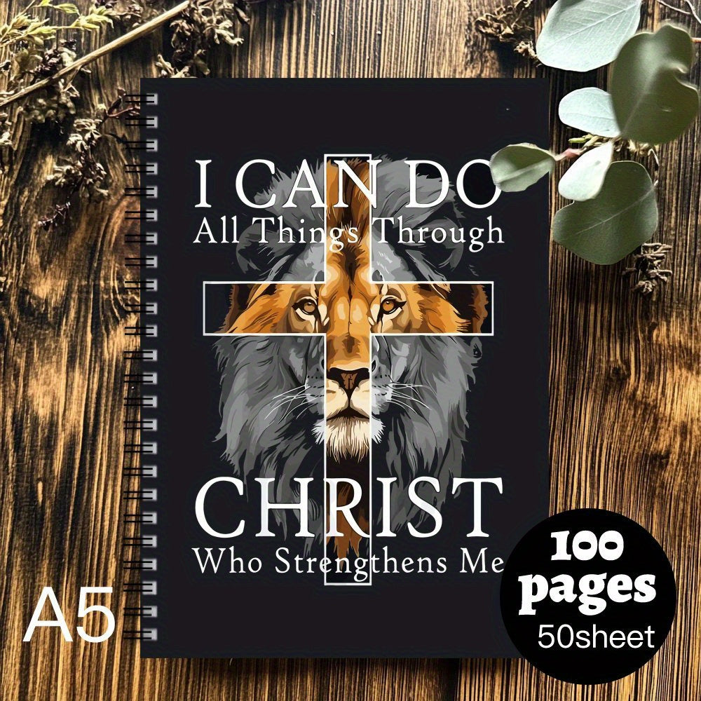 Christian Journal Notebook And Prayer Diary