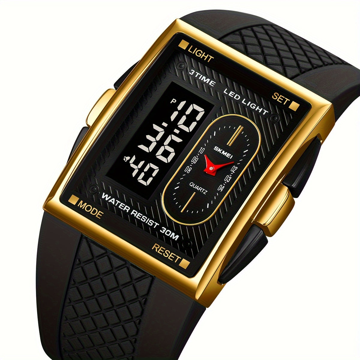 SKMEI Digital Display Tape Electronic Watch