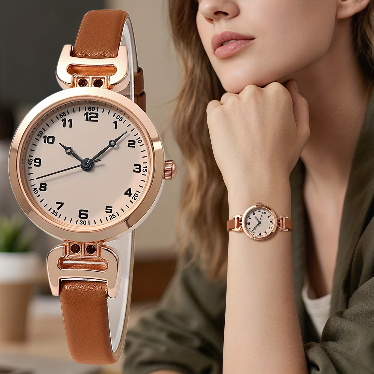 Elegant And Compact Ladies Watch