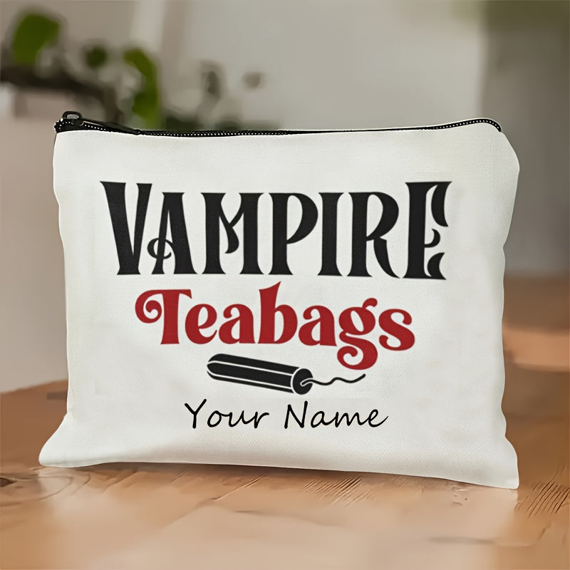 ladies Vampire teabag travel bag 3