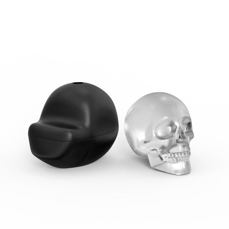 4-Pack Large Skull Cube of Ice mold