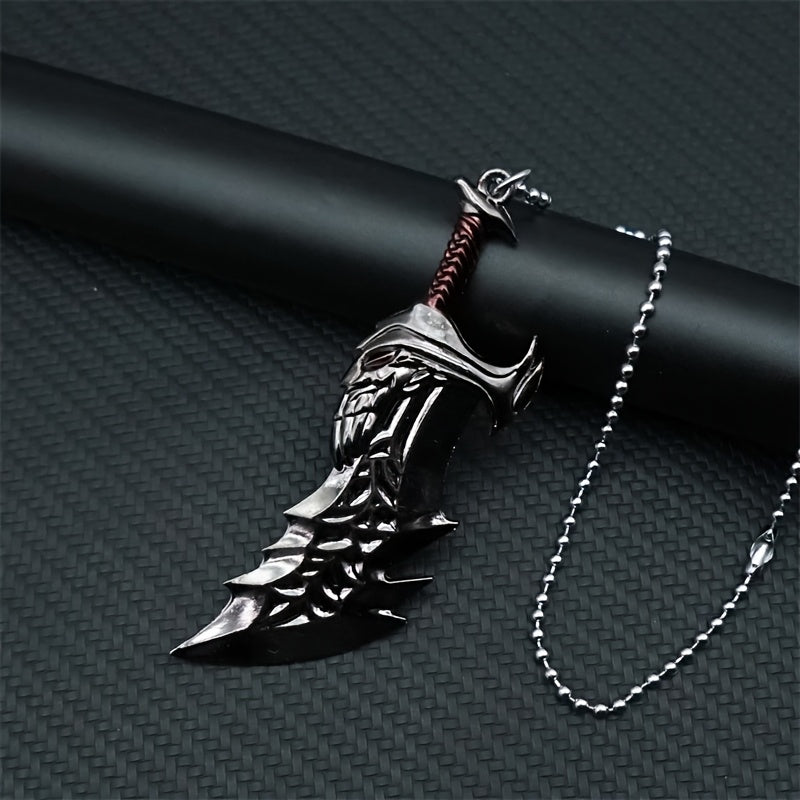 God of War necklace