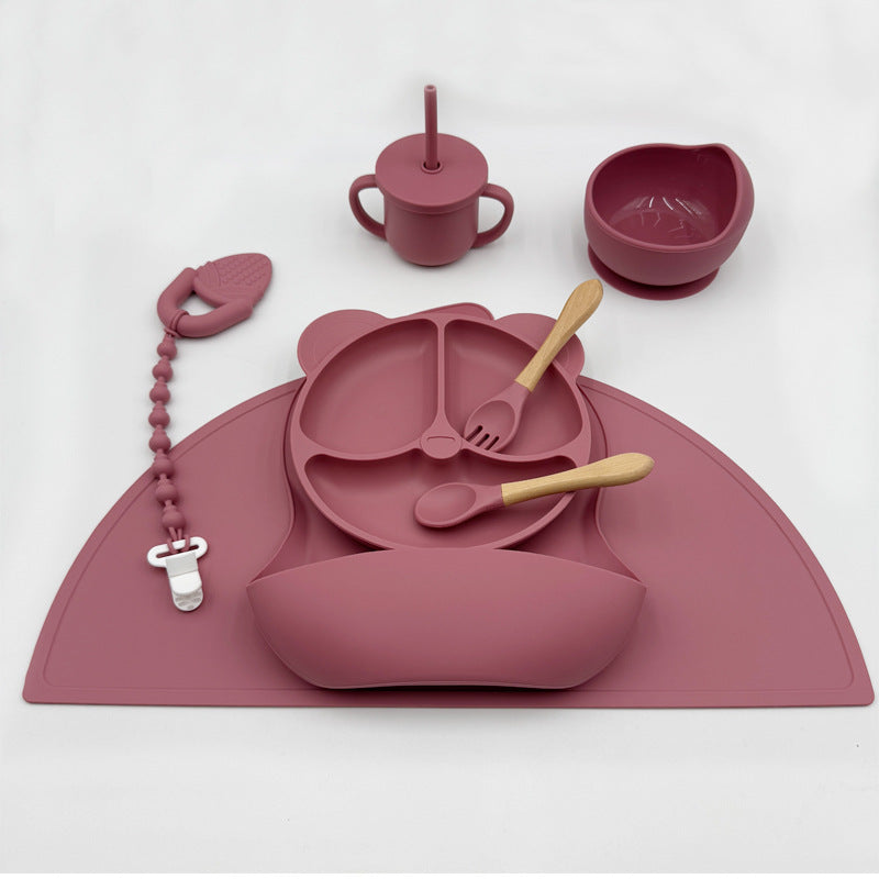 Silicone Suction Cup Children's Tableware