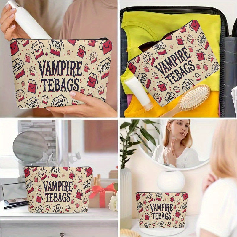 ladies Vampire teabag travel bag 1