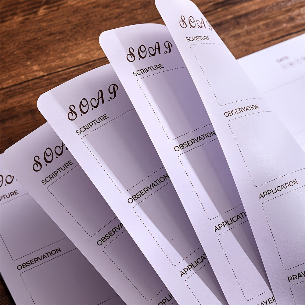 brown 192-Page Journal for Bible Study