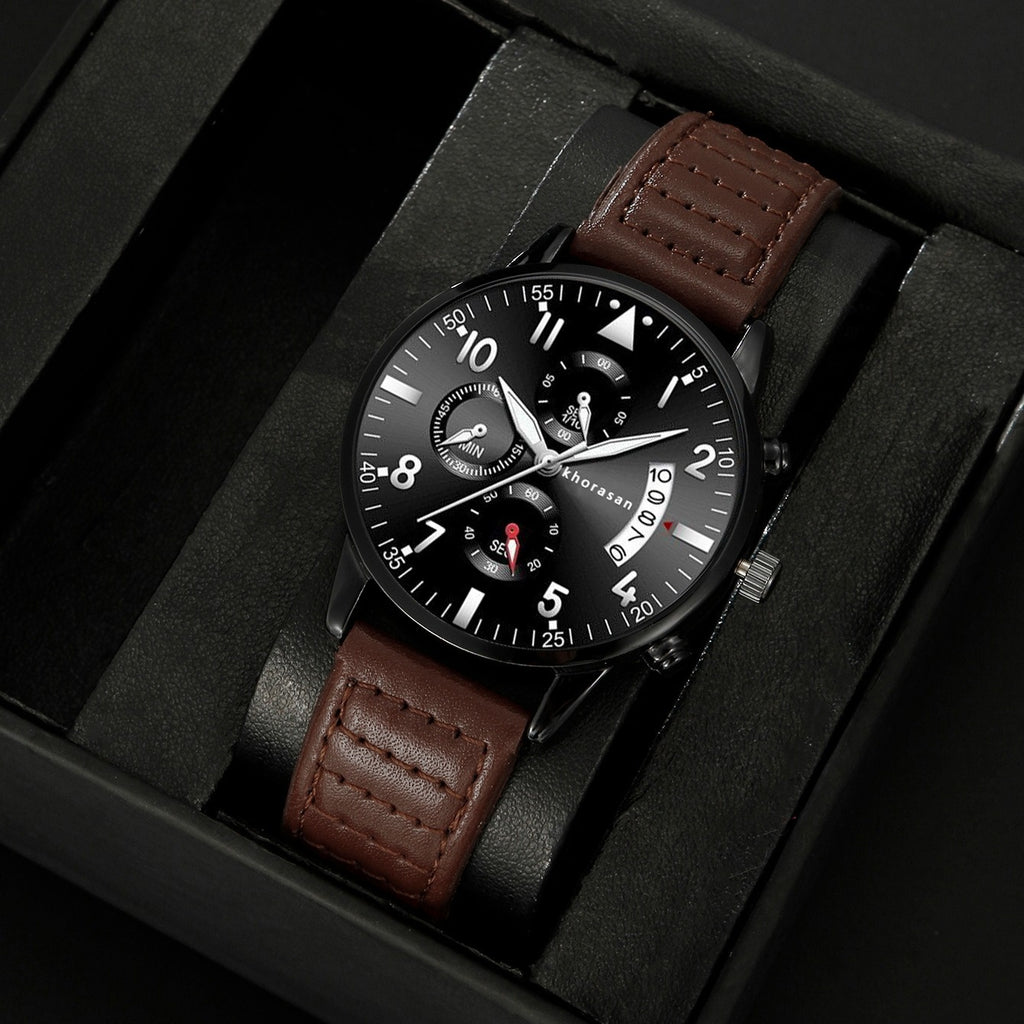 7pcs  Stylish watch gift set