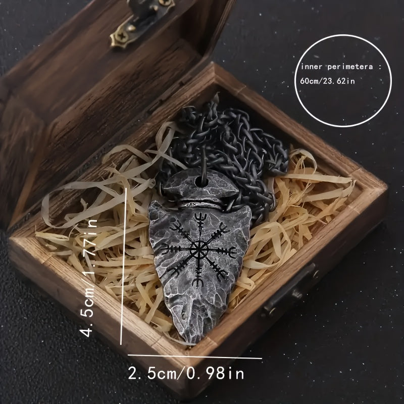 Viking Spear Necklace
