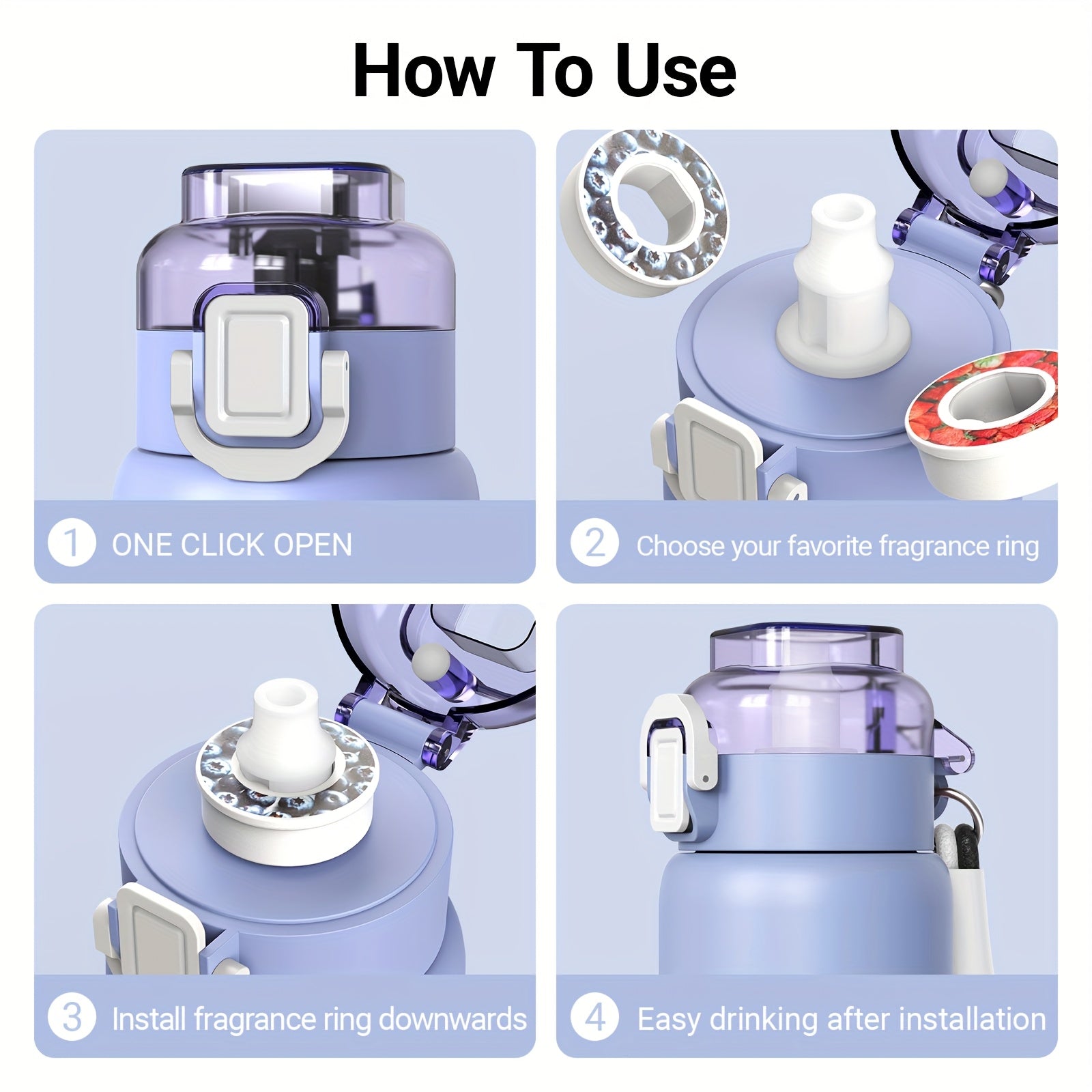 air water stainless steel bottle