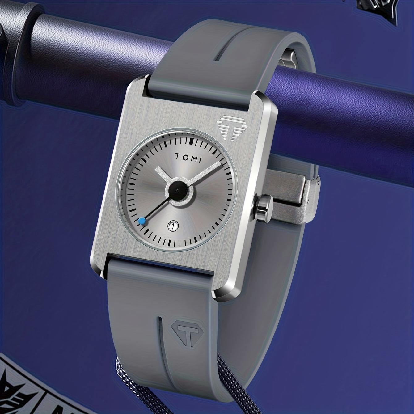 TOMI Minimalist Square watch