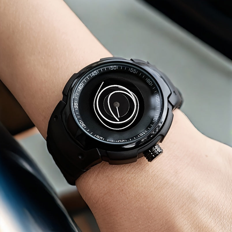 Unique Display hand watch