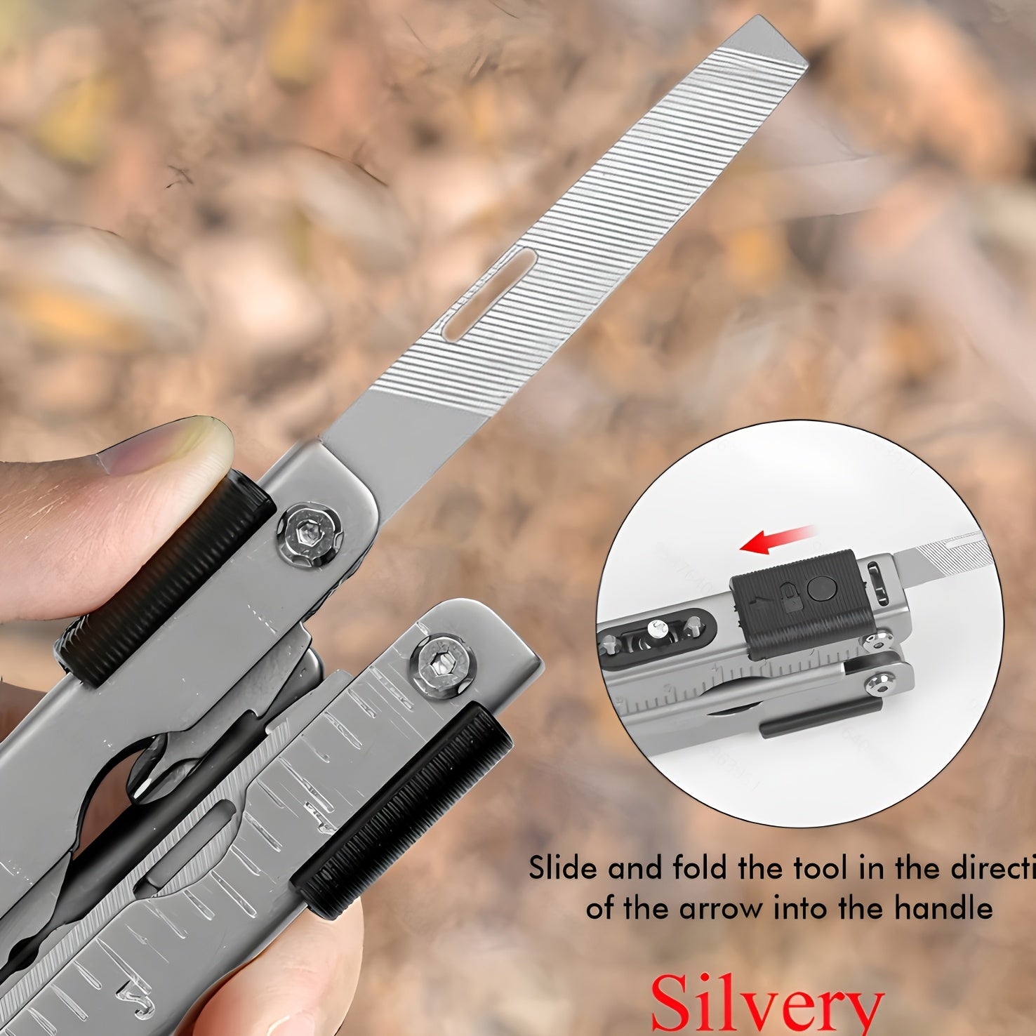 Stainless Steel Folding Multifunctional