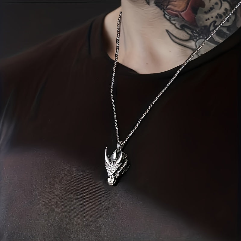 Dragon Head Necklace