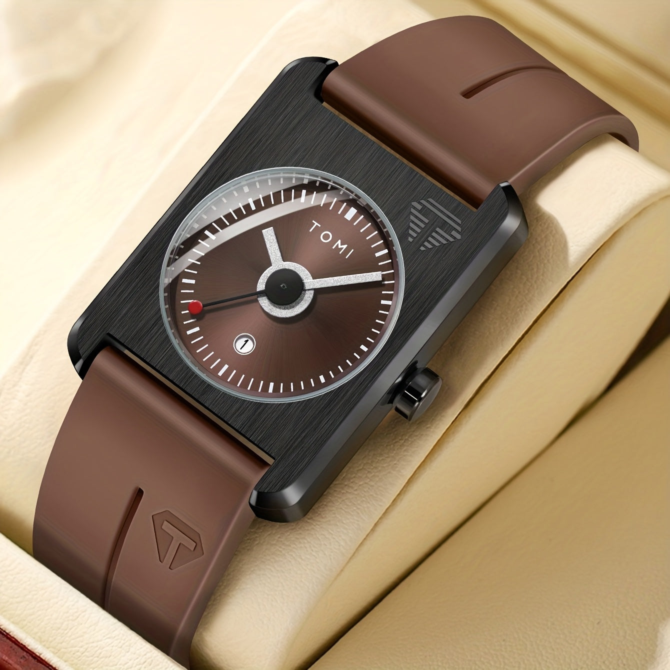 TOMI Minimalist Square watch