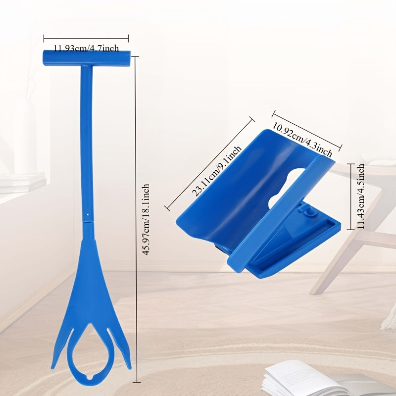 Easy-grip Sock Aid with Support Base