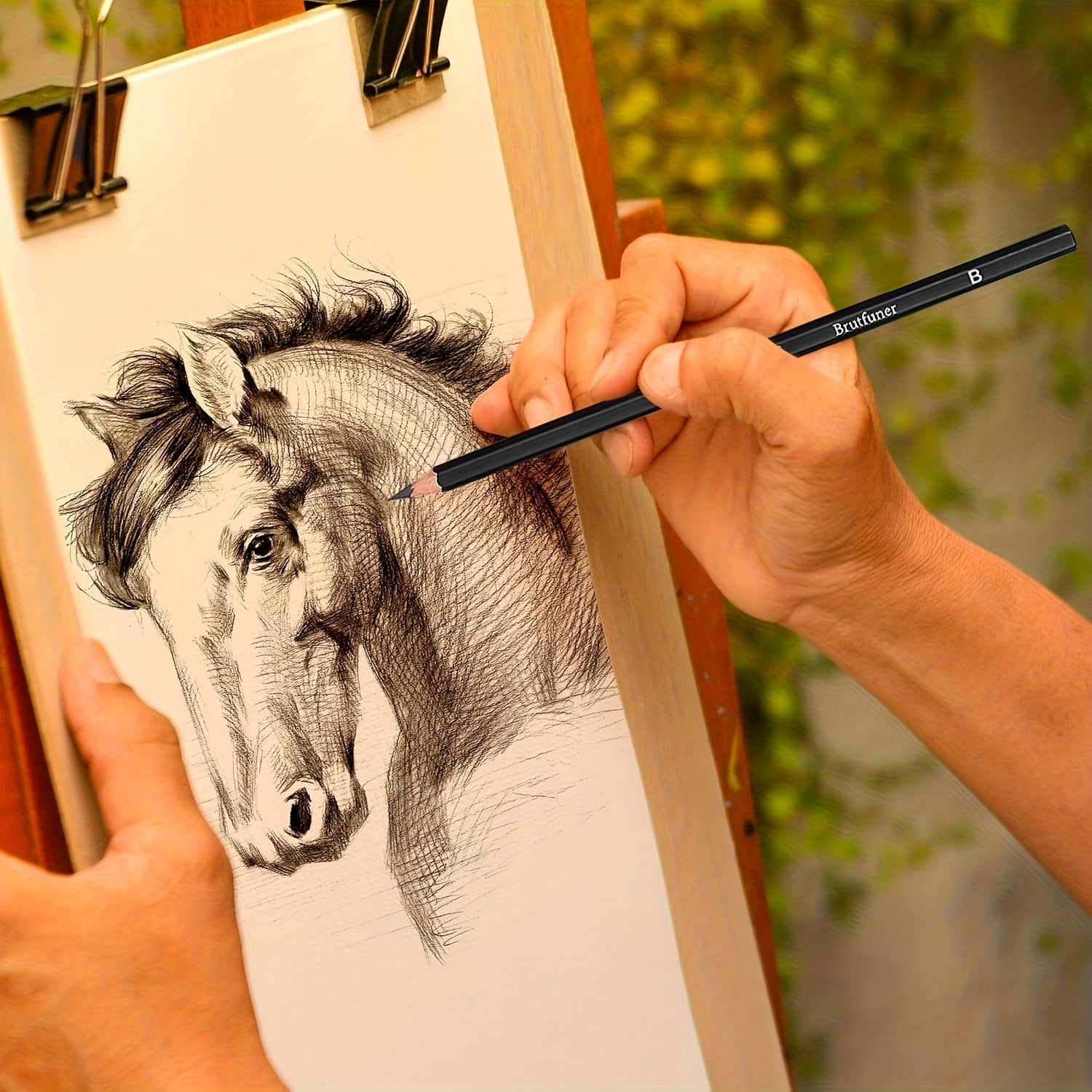 Professional Artist Sketching & Drawing Pencil Set